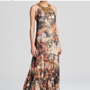 NWT Alice + Olivia Maxi Dress - Shona
Jungle Safari.  GORGEOUS DRESS. $795. L